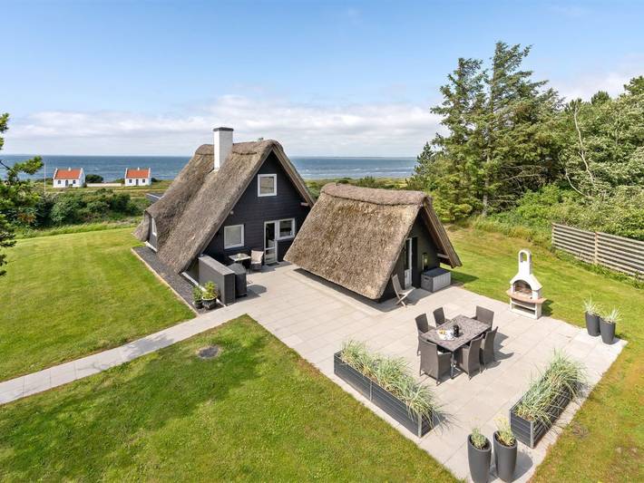 Ferienhaus für 6 Personen, mit Terrasse