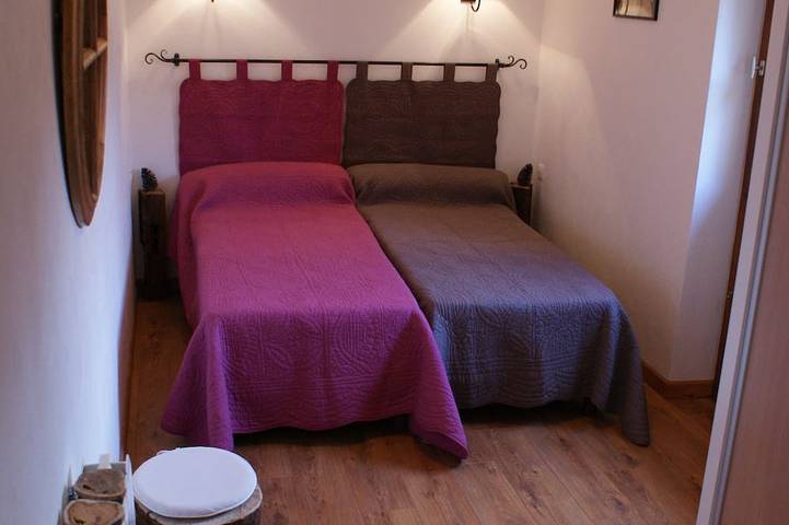 Gîte pour 6 personnes, avec terrasse et jardin à Cour-Cheverny - 3