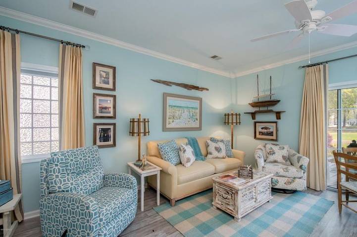 Vacation rental for 4 people, with pool and yard in Sunset Beach (NC)