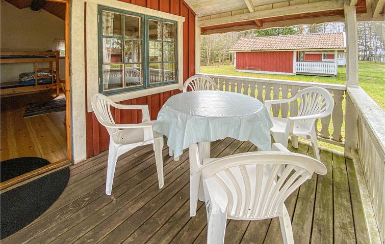 Ferienhaus für 4 Personen, mit Garten und Sauna sowie Seeblick in Hylte - 4