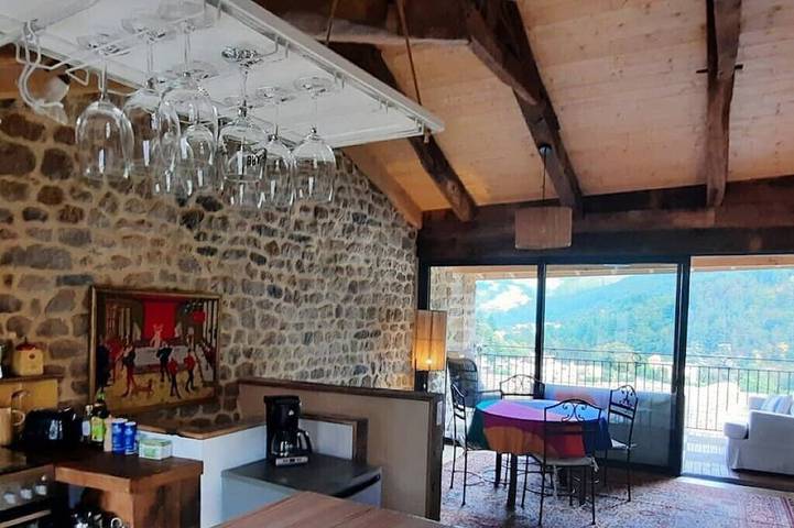 Location de vacances pour 6 personnes, avec balcon dans Saint-Martin-de-Valamas - 4