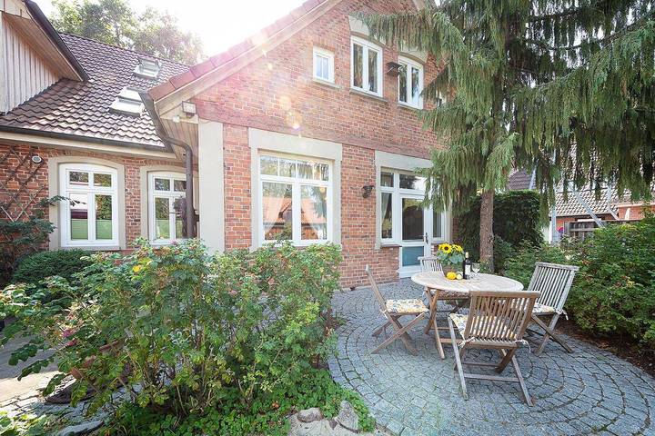 Ferienwohnung für 4 Personen, mit Garten und Terrasse, kinderfreundlich in Winsen (Aller) - 4