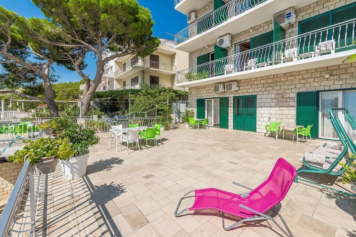 Ganze Wohnung, Studio-Apartment Kod Cara A5
 in Lokva Rogoznica, Omis-Riviera