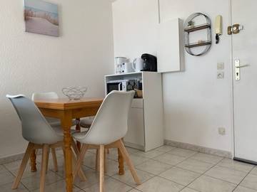 Glamping voor 3 Personen in Balaruc-les-Bains, Montpellier en omgeving, Afbeelding 4