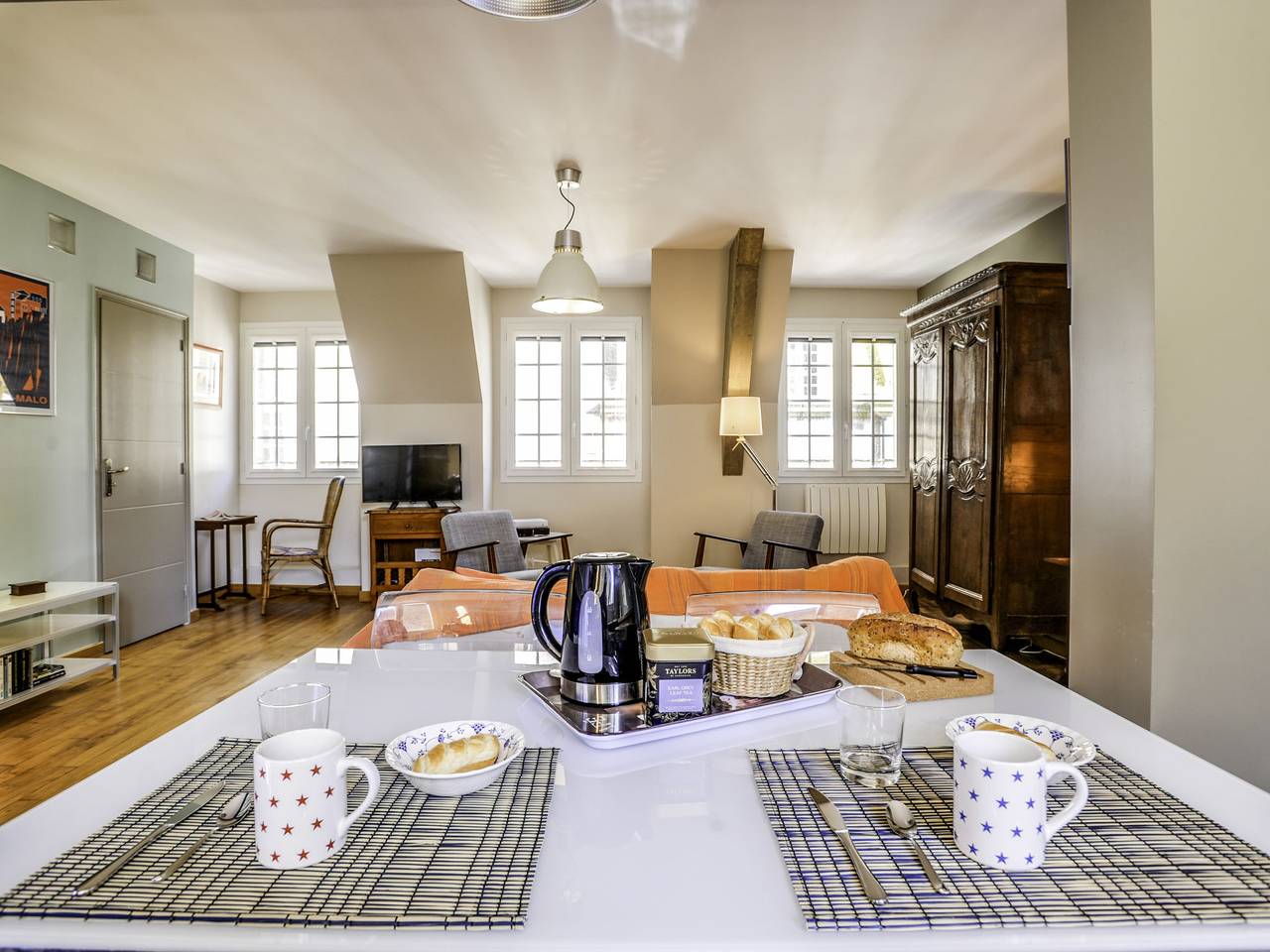 Appartement entier, Grands Degrès in Saint-Malo, Région de Saint-Malo