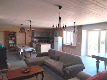 Maison De Vacances pour 10 Personnes dans Vorey, Massif central, Photo 4