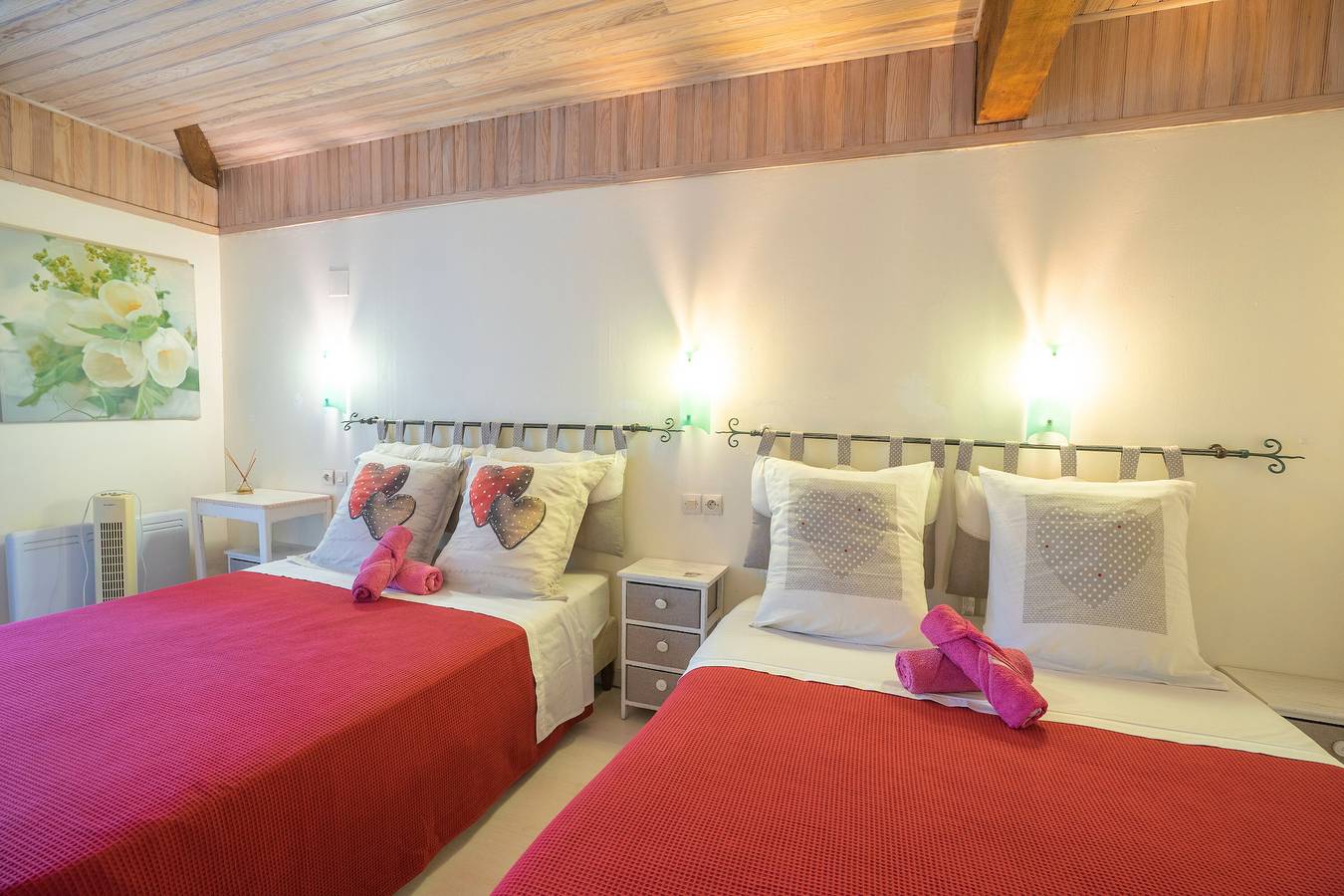 Gästezimmer 'Coup De Cœur' mit geteilter Terrasse, privatem Garten und Wlan in Marennes, Côte de Beauté