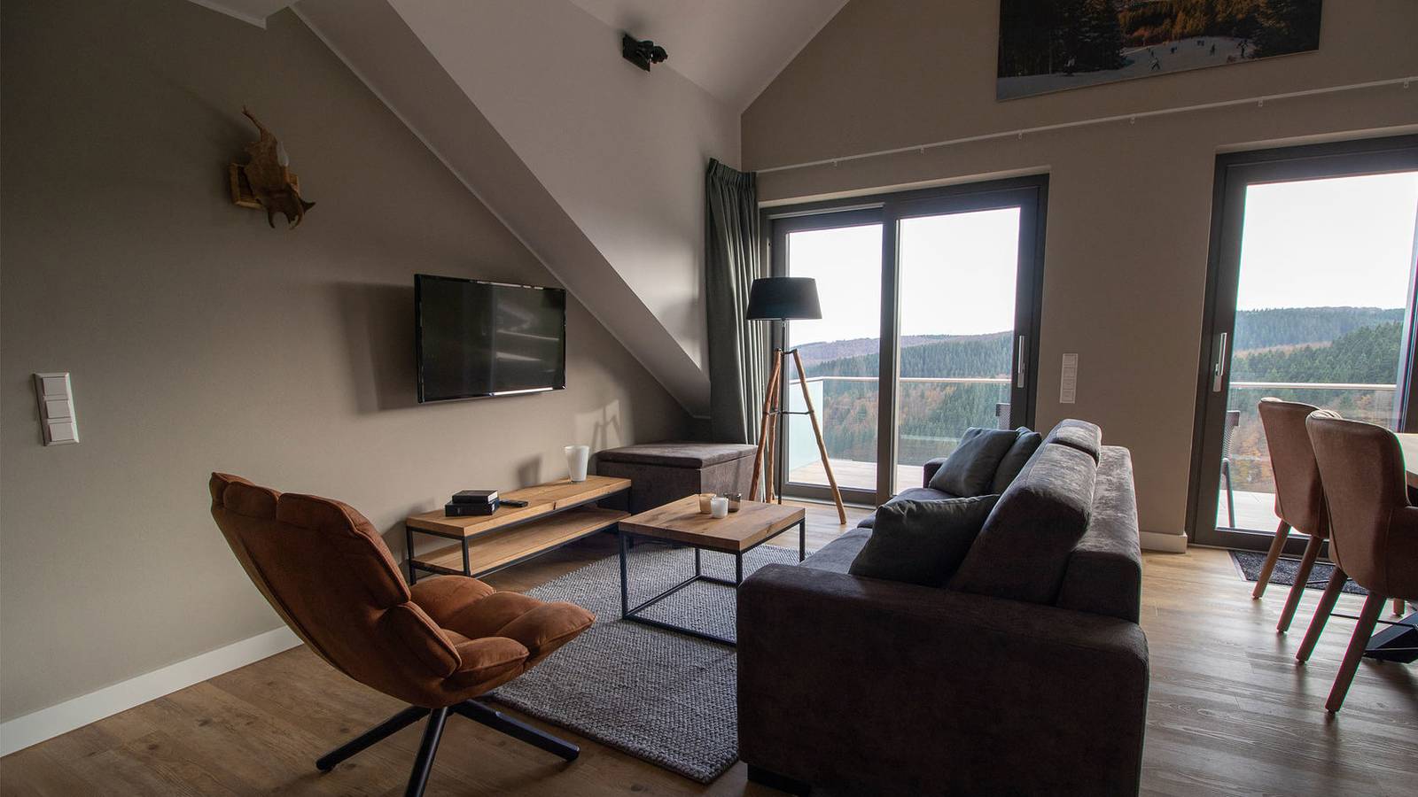 Entire apartment, Uplandparcs Bergblick — Stijlvol 2+2p appartement met uitzicht in Winterberg, Hochsauerlandkreis