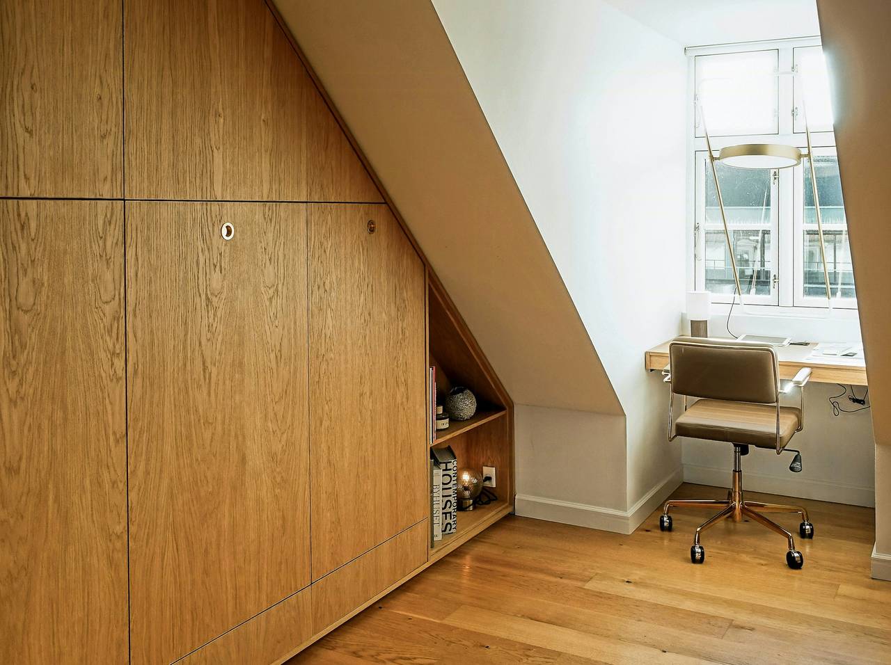 Appartamento intero, Attico con terrazza privata sul tetto nel cuore di Copenaghen in Copenhagen centro, Copenaghen