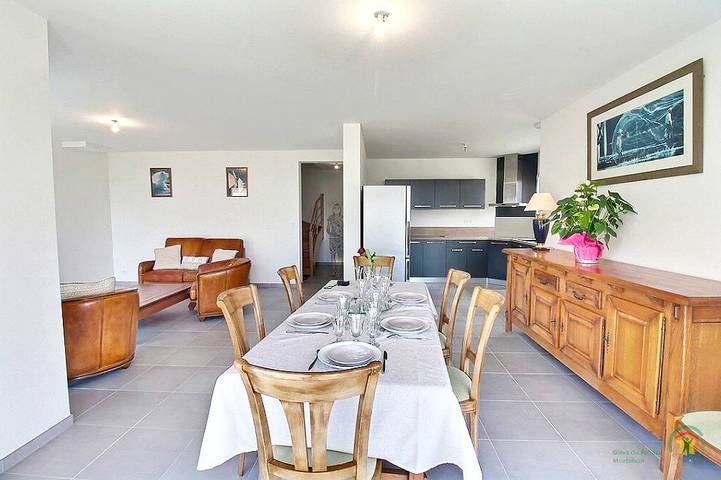 Gîte für 6 Personen, mit Terrasse und Garten in Quiberon - 4