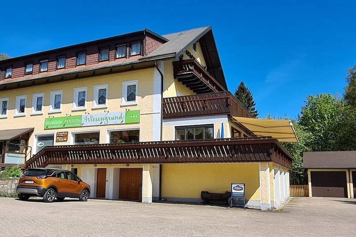 Appartement/Fewo, Dusche, Wc, 2 Schlafräume - Verwöhn Pension Wiesengrund in Ochsenkopf, Bischofsgrün