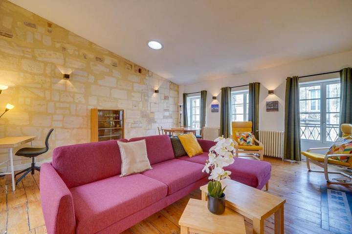 Apartamento de vacaciones para 4 personas en Burdeos