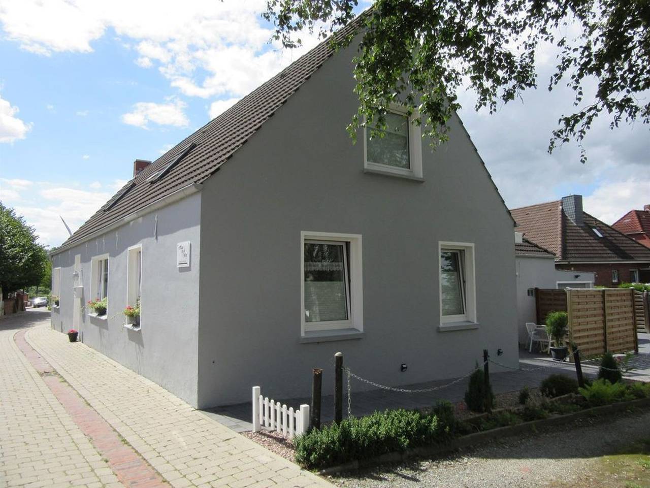 Ganze Ferienwohnung, Klar - Huus up de Warf - Ferienwohnung Huus up de Warf in Emden, Ostfriesland