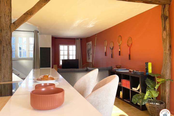 Gîte pour 4 personnes, adapté aux familles à Rouen - 3