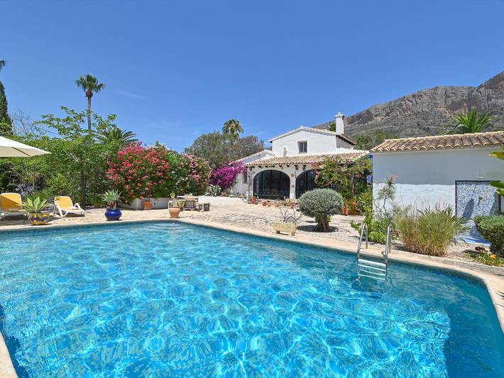 Studio voor 2 personen, met tuin in Jávea