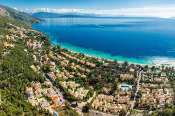 Villa pour 4 Personnes dans Mparmpati, Corfou, Photo 3