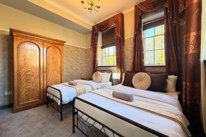 Vacation rental for 6 people in Scotland