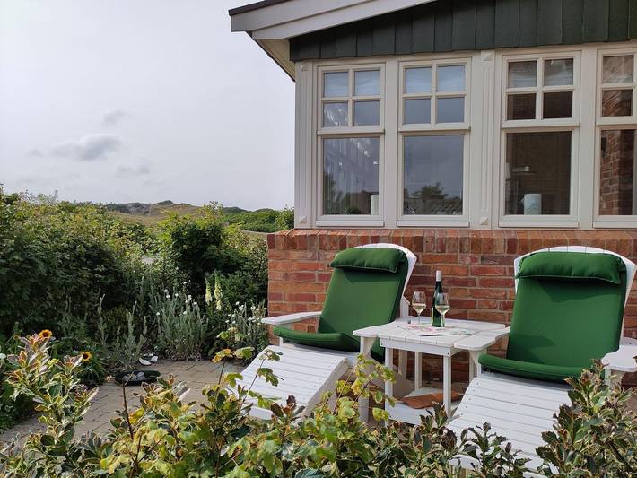 Ferienhaus für 4 Personen, mit Terrasse auf den Ostfriesische Inseln - 2