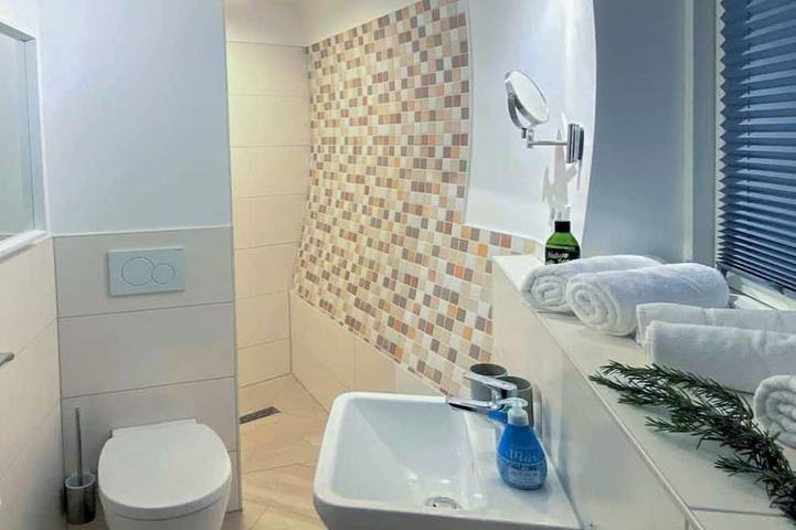 Ferienhaus für 4 Personen, mit Sauna und Terrasse sowie Garten, mit Haustier in Penzlin - 4