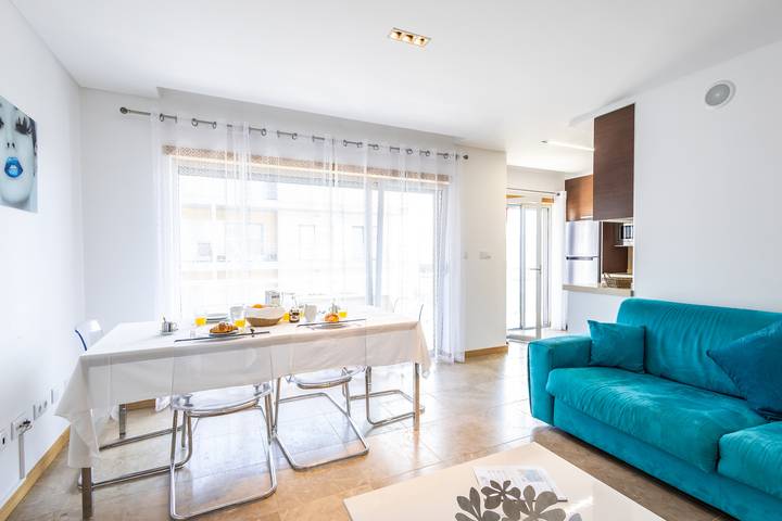 Gîte pour 4 personnes, avec balcon et piscine à São Martinho do Porto - 2