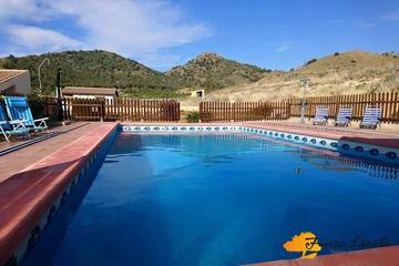 Chalet para 8 personas, con jardín y jacuzzi en Provincia de Murcia
