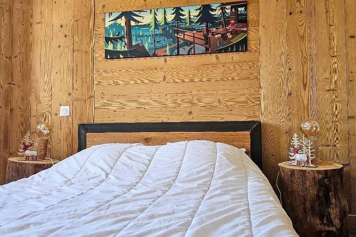 Location de vacances pour 8 personnes, animaux acceptés à Chapelle-des-Bois - 2