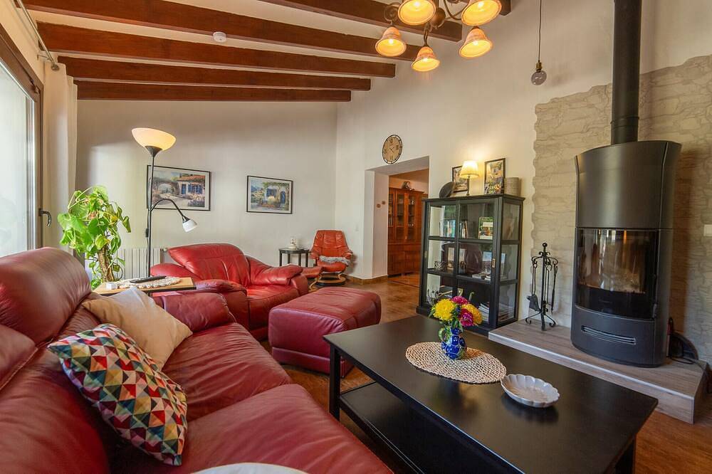 Pet friendly home in Galilea in Galilea, Puigpunyent