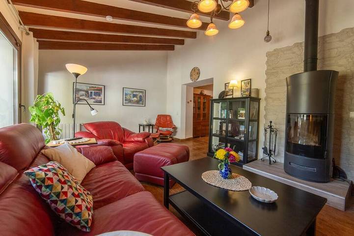 Pet friendly home in Galilea in Galilea, Puigpunyent