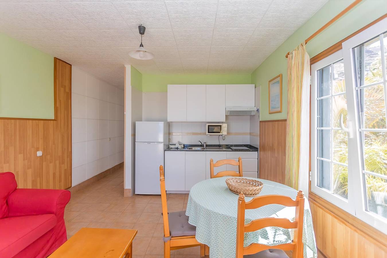 Ganze Wohnung, Ferienwohnung für 2 Personen mit Pool in Los Quemados, Fuencaliente de la Palma