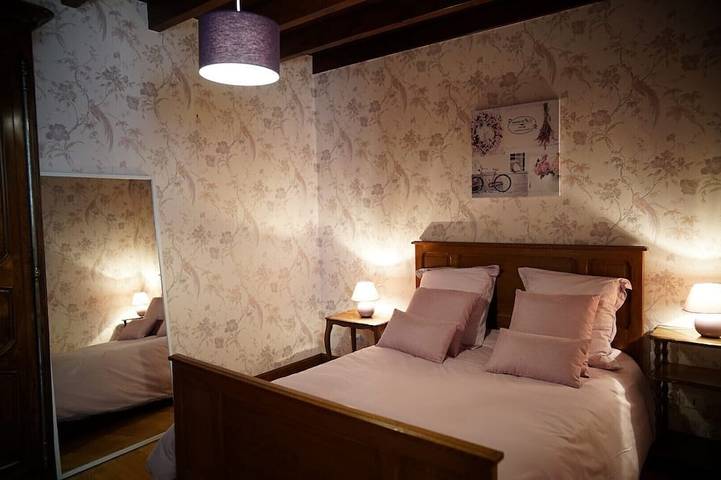Gîte 4 personnes pour les amoureux de la campagne in Poiseul-la-Ville-et-Laperrière, Région de Montbard