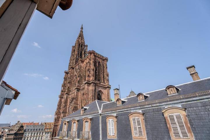 Hôtel pour 2 personnes, avec vue, animaux acceptés dans Office De Tourisme De Strasbourg - 2