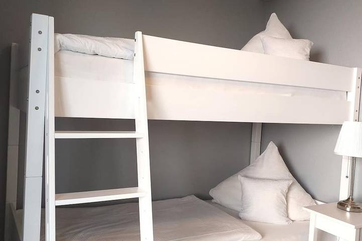 Ferienhaus für 4 Personen, mit Sauna und Garten sowie Terrasse in Burgtiefe - 4