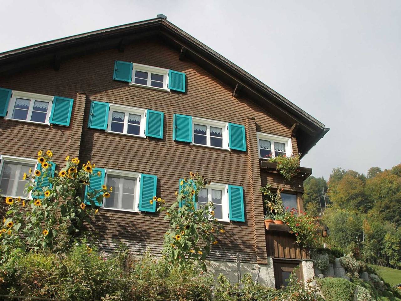 Ganze Ferienwohnung, Ferienwohnung Helma - Ferienwohnung 1 in Blons, Bezirk Bludenz