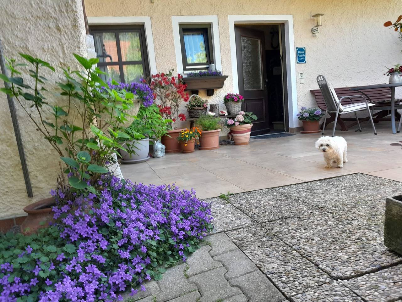 Ganze Ferienwohnung, Ferienhaus Resch - 3 Ferienwohnung Zirbenstüberl in Laufen, Berchtesgadener Land