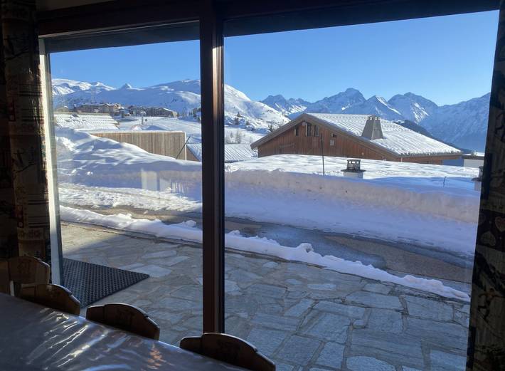 Gîte pour 9 personnes, avec terrasse à Huez - 2