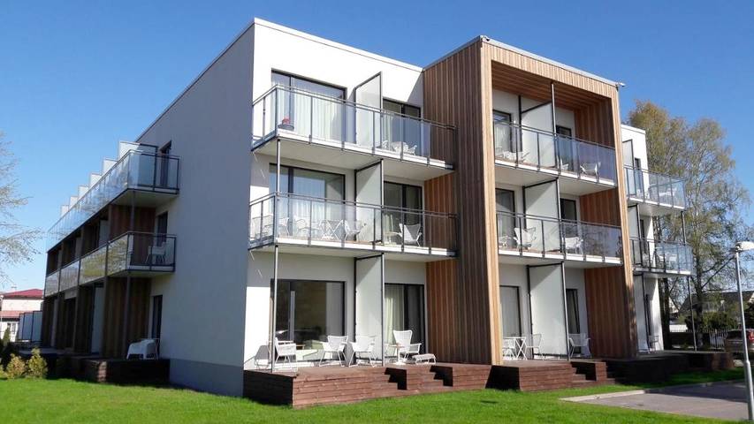 Vakantieappartement voor 2 personen, met tuin en uitzicht - 1