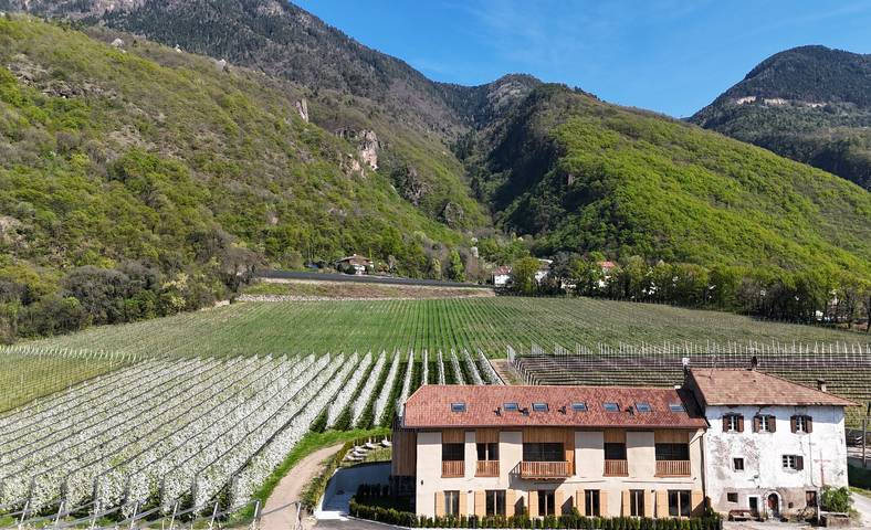 Ferienwohnung für 4 Personen, mit Garten in Trentino-Südtirol