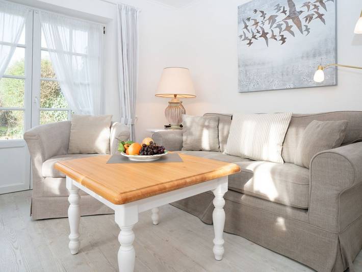 Ferienwohnung für 2 Personen, mit Garten und Terrasse, mit Haustier in Wenningstedt - 3