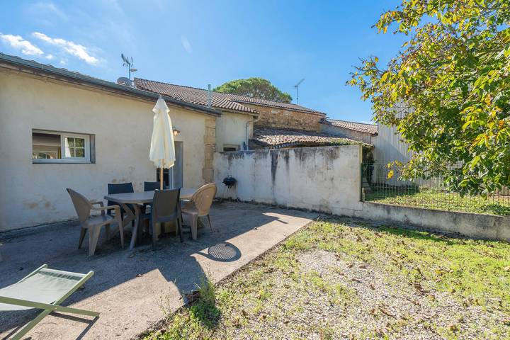 Maison de vacances pour 5 personnes, avec jardin, animaux acceptés