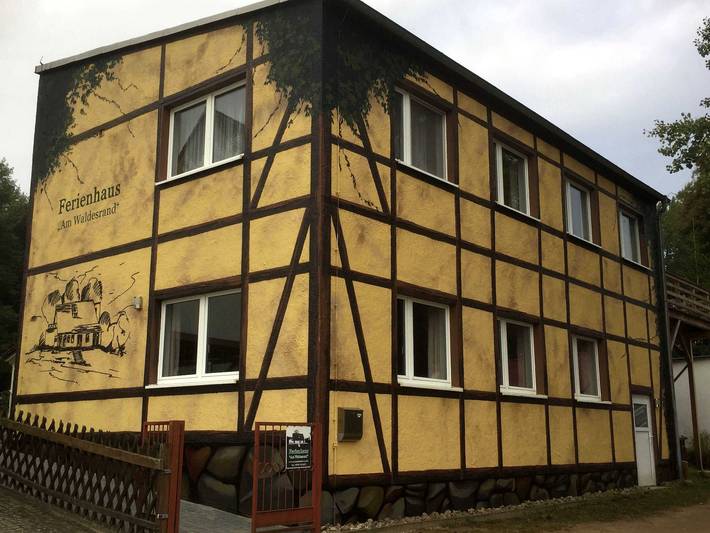 Ferienwohnung, mit Garten in der Feldberger Seenlandschaft - 3