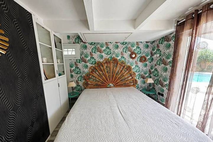 Gîte pour 2 personnes, avec Terrasse et Piscine à Portes-lès-Valence - 3