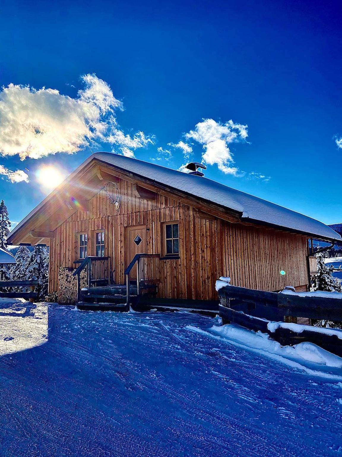 Ferienhaus für 8 Personen mit Balkon in Oberwölz, Westliche Obersteiermark