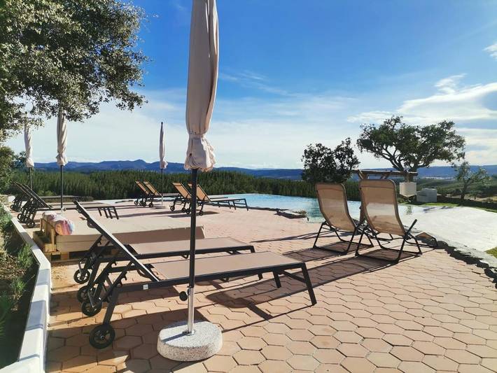 Chalet para 6 personas, con piscina además de vistas y jardín en Alentejo - 2