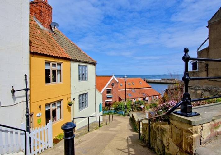Doris Cottage in Whitby, North York Moors National Park
