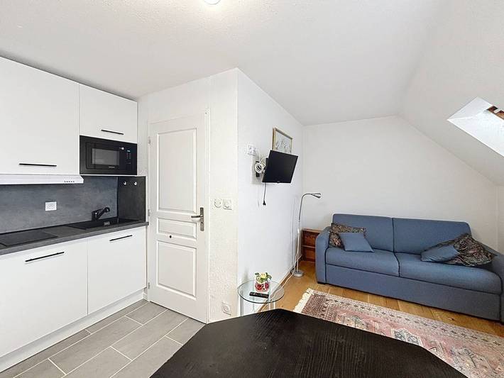 Gîte pour 4 personnes, avec Balcon dans Plage du Hôme