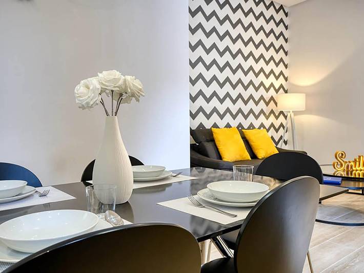 Apartamento vacacional entero, Palacio Jardines De Murillo Deluxe Apartments 1.5 in Casco Antiguo, Sevilla