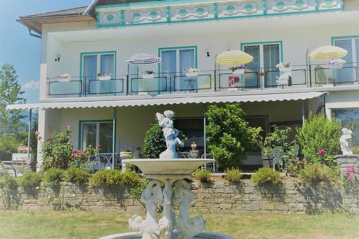 B&B für 4 Personen, mit Garten am Millstätter See