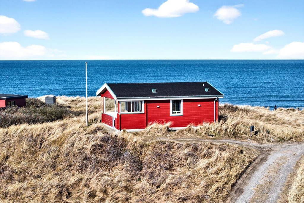 Newly Renovated Holiday Home with Panoramic Sea View in Lønstrup, Hjørring region