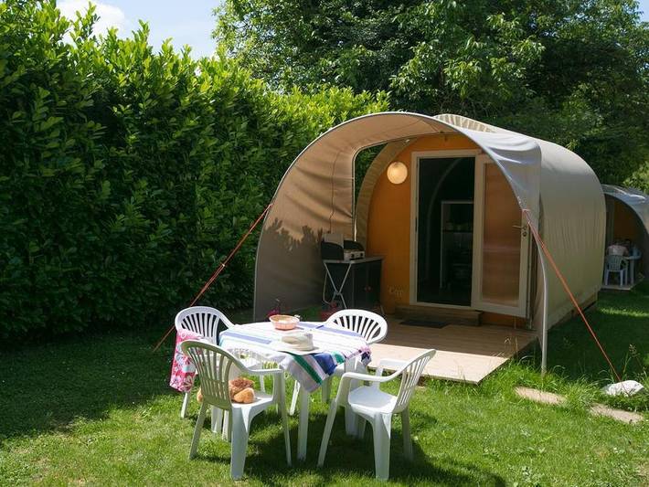 Camping für 2 Personen, mit Pool und Kinderpool, mit Haustier in Midi-Pyrenäen - 2