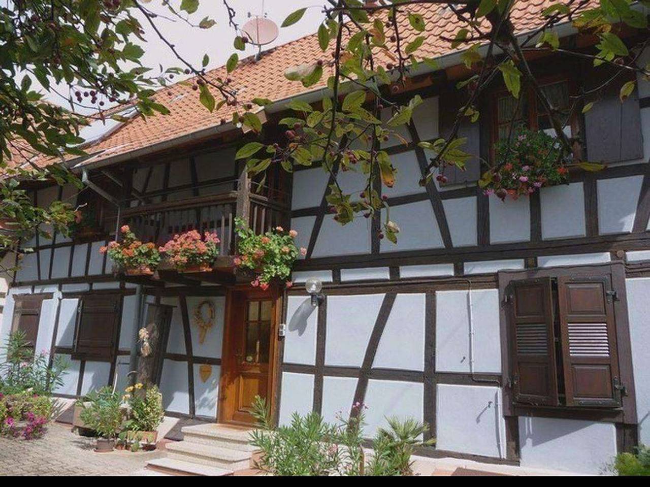 Maison accueillante dans Wingersheim-les-Quatre-Bans avec terrasse. in Wingersheim, Région de Strasbourg